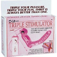 California Exotics The Ultimate Triple Stimulator 1pc