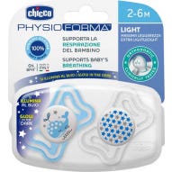 Lumière Chicco Succhco Lumi Sil2-6M 2P