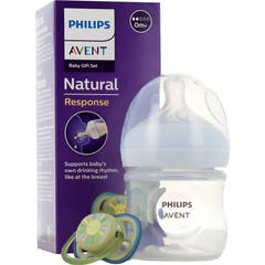 Philips Avent Pack Natural 3.0 Biberon + Sucette Ultra Air 125 ml