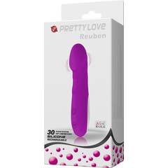 Pretty Love Mini Vibrateur Intelligent Reuben 1pc