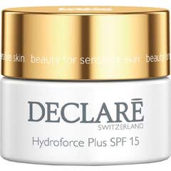 J'ai déclaré Hydro Balance Crème Hydroforce Plus Spf15 50ml