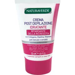 Natura Verde Crème Post Épilation Hydratante 50ml