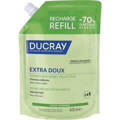 Ducray Champú Extra Suave Recarga 400 ml