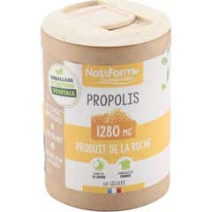 Nat&Form Eco Propolis 60 Gélules
