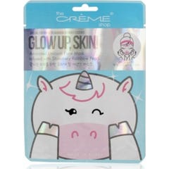Le magasin de crèmes brille, la peau ! Masque illuminateur pour licorne 25g