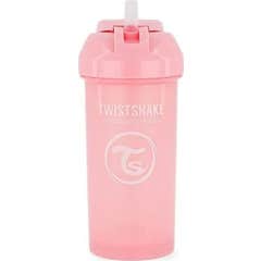 Tasse à paille Twistshake 12+ Pink Cake 360ml