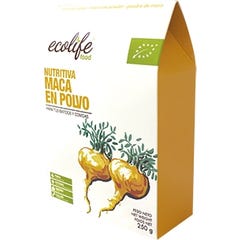 Ecolife Food Maca Powder Red Bio 250g