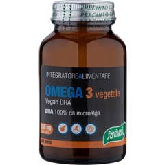 Santiveri Perle Omega 3 Vegetal 250mg 40caps