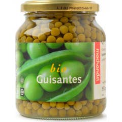 Machandel Guisantes Cocidos Bio 350g