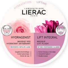 Lierac Hydragenist & Lift Integral Masques 2x6ml