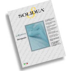 Solidea Marilyn CCL1 Bas Autofixant Open Toe Nature S 1 Paire