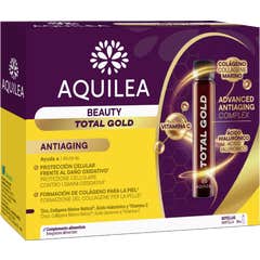 Aquilea Beauty Total Gold Anti-âge 14 Ampoules