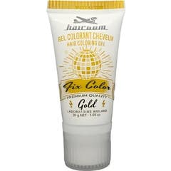 Hairgum Fix Color Gel Colorant Gold 30 ml