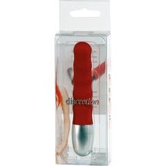 Seven Creations Vibromasseur Discret Rouge 1ut