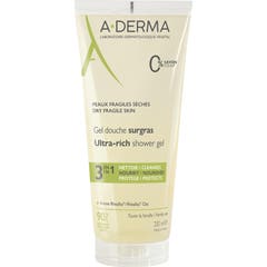 A-Derma Gel Ducha Surgras 200ml A-Derma Gel Ducha Surgras 200ml