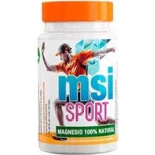 MSI Sport Naturel Magnésium avec Vitamine C 60caps