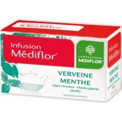 Mediflor Verveine-Menthe Infusions 24 Sachets
