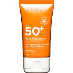 Clarins Crème Solaire Jeunesse Visage SPF50 50 ml
