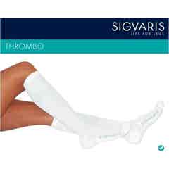 Sigvaris Bas Trombox Ccl1 M N Blanc 1 Paire