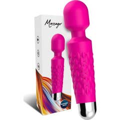 Armony Postman Masseur Vibrant Tête Flexible Fuchsia 1ut