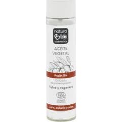 Naturabio Cosmetics Huile Végétale d’Argan Bio 50 ml