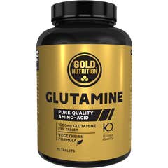 Gold Nutrition Glutamine 1000 mg 90 Gélules