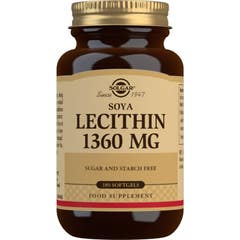 Solgar Lécithine 1360mg 180caps