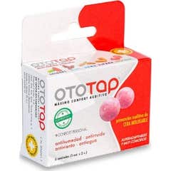 OtoTap Bouchons D'Oreille En cire Malléable 6 Unités