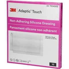 3M Adaptic Touch 12,7 x 15 cm Pansements de Silicone 10 Unités