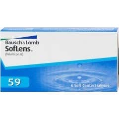 Bausch & Lomb SofLens 59 dioptries +2,75 rayon 8.6 6 Unités 6 Unités 6 Unités
