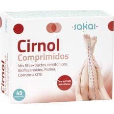 Sakai Cirnol Cirnol Comprimidos