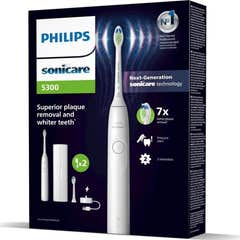 Philips Sonicare Brosse à dents électrique Série 5300 Blanc 1 unité