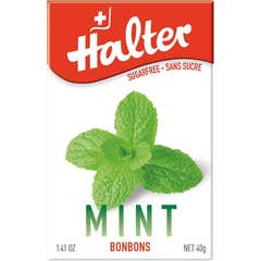 Bonbons Halter Menta 40g