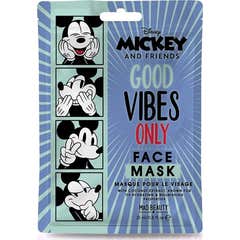 Mad Beauty Mickey Friends Mickey Face Mask 25ml