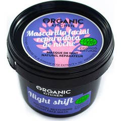 Organic Kitchen Night Shift Masque Réparateur pour le Visage 100ml