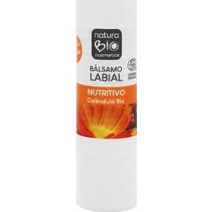 Naturabio Cosmetics Baume à lèvres nourrissant Calendula Bio 9,5 g