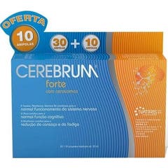 Natiris Cerebrum Forte 30+10 Ampolas