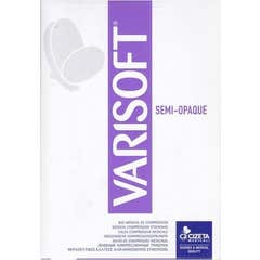 Cizeta Varisoft 2 Bas Semi Opaque Beige Taille C4 1 Paire
