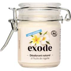 Exode Desodorante Bálsamo Natural Bio Monoï Nigella 50 gr