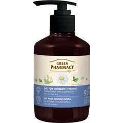 Green Pharmacy Gel Hygiène Intime Camomille Allantoïne 370 ml