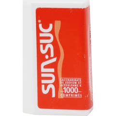 Kara PoussSuc SunSuc Saccharinate de Sodium 1000 comprimés