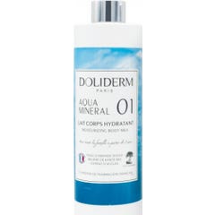 Doliderm Lait corps hydratant aqua mineral 400ml