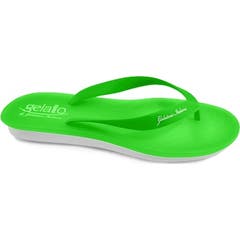 Gelato Arcobaleno Tong Femme Vert Taille 35-36 1 Paire