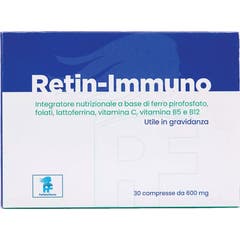 Partenopharma Retin Immuno 30caps