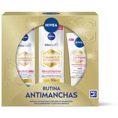 Nivea Anti-taches Pack Luminous 630º Crème Jour + Mains + Sérum
