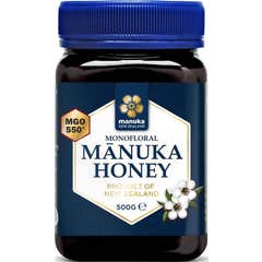 Miel de Manuka de Nouvelle Zélande Mgo Monofloral 550+ 500g