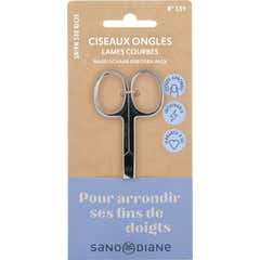 Sanodiane Tijeras Curvas Uñas 1 ud