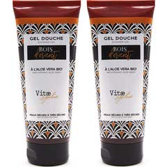 Vitae Signature Gel Douche Bois d'Orient 2x200ml
