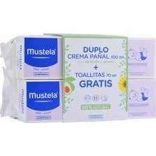 Mustela Duplo Pañal Crème 100ml + Toallitas 70 Ud