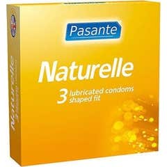 Pasante Condom Pack Naturelle 3 Unités